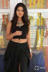 Neha Deshpande at Vajralu Kavala Nayana Movie Opening